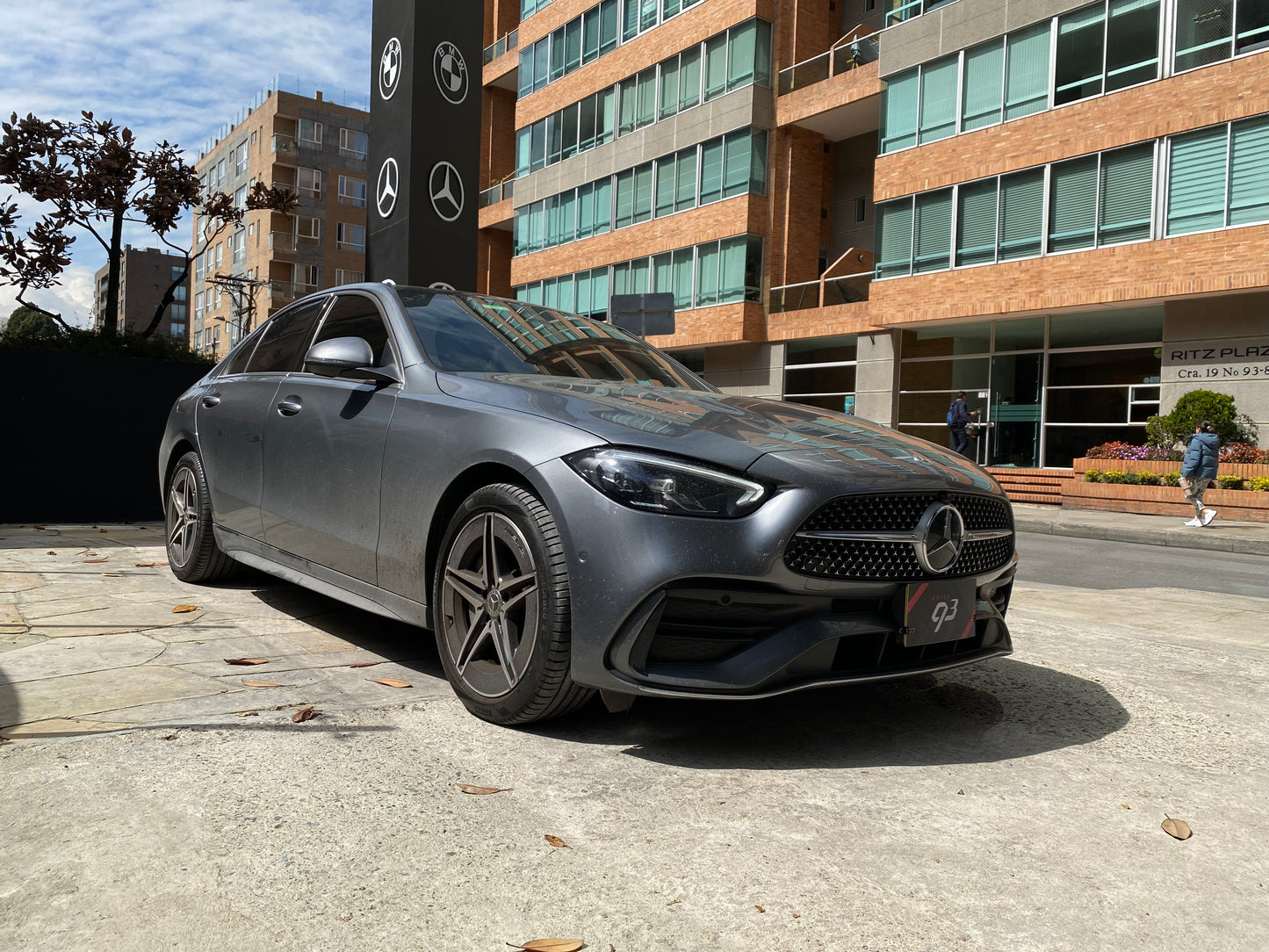 Mercedes-Benz C200 Híbrido Modelo 2025 - Autos 93