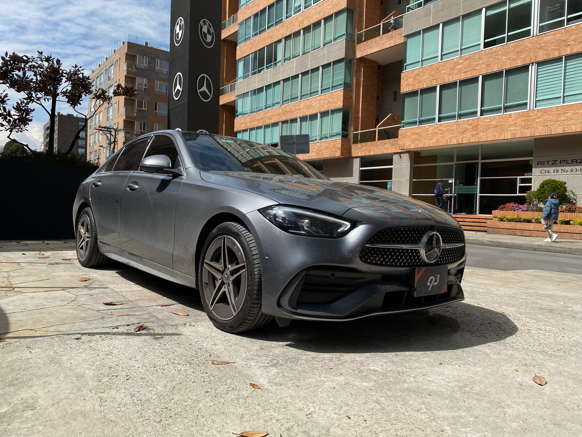 Mercedes-Benz C200 Híbrido Modelo 2025 - Autos 93