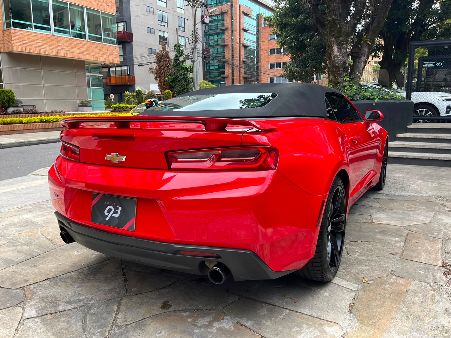 Chevrolet Camaro RS Convertible Modelo 2018