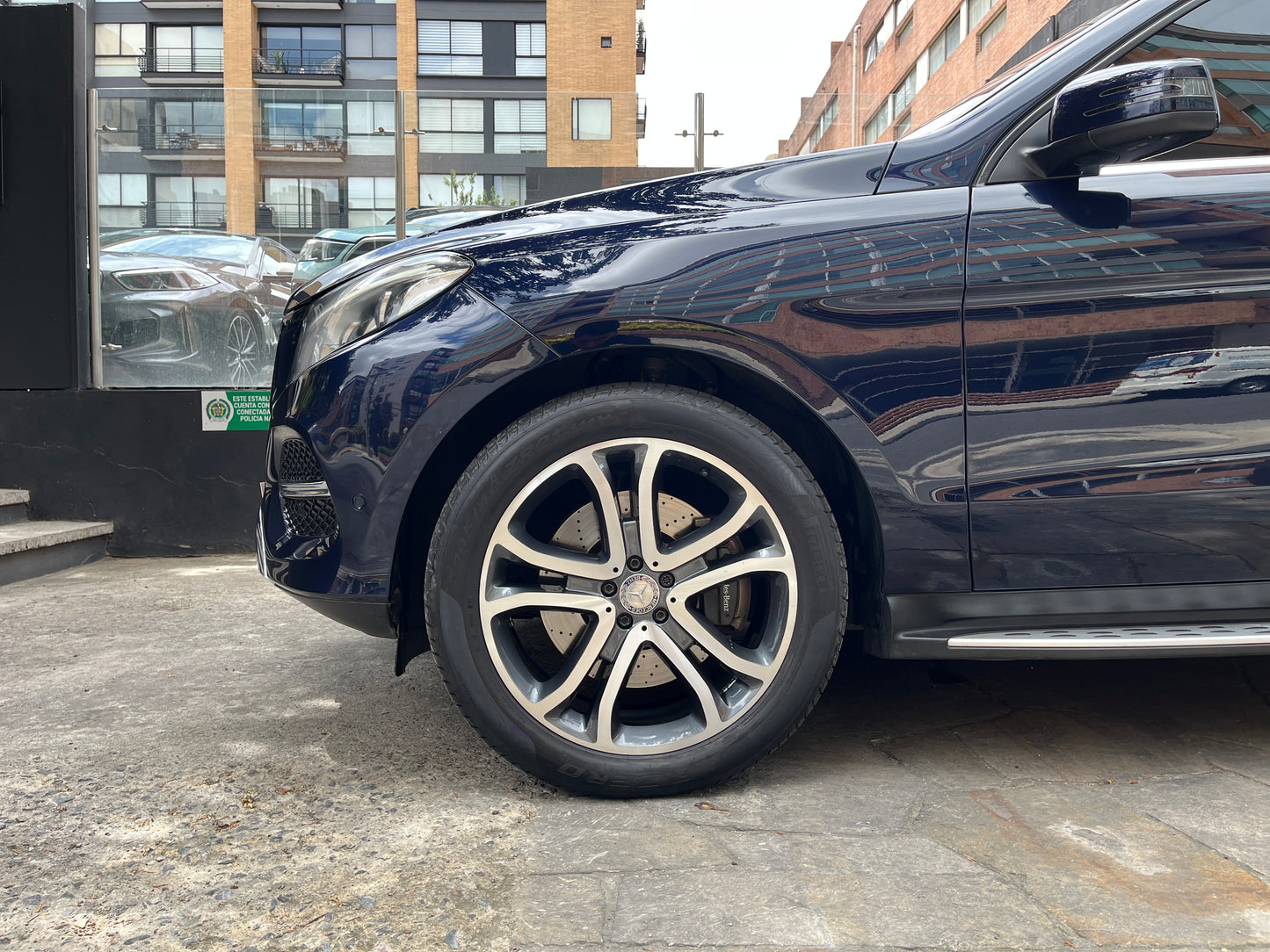 Mercedes-Benz GLE 500 4MATIC Blindada Modelo 2016