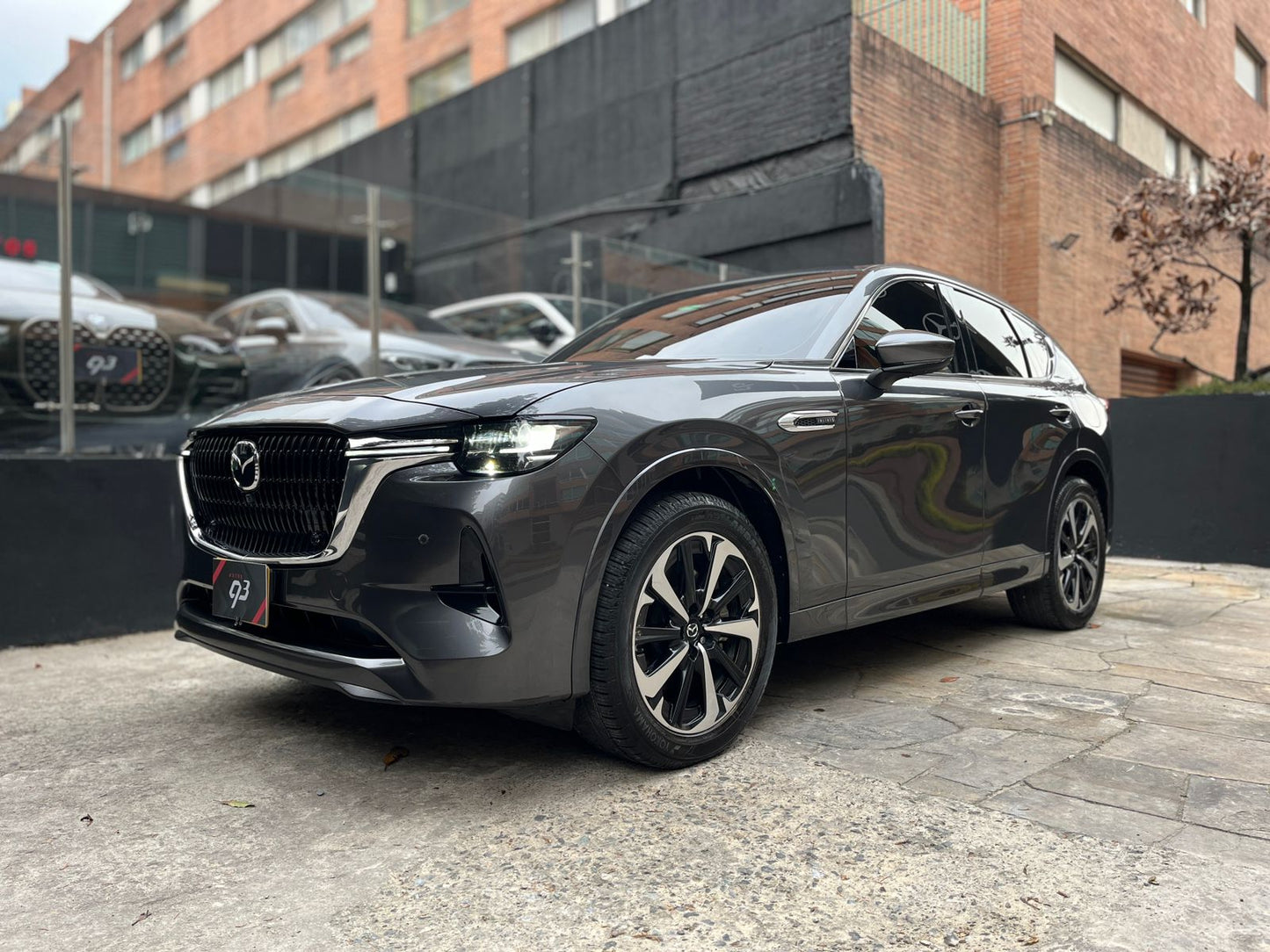 Mazda CX-60 Modelo 2024 - Autos 93