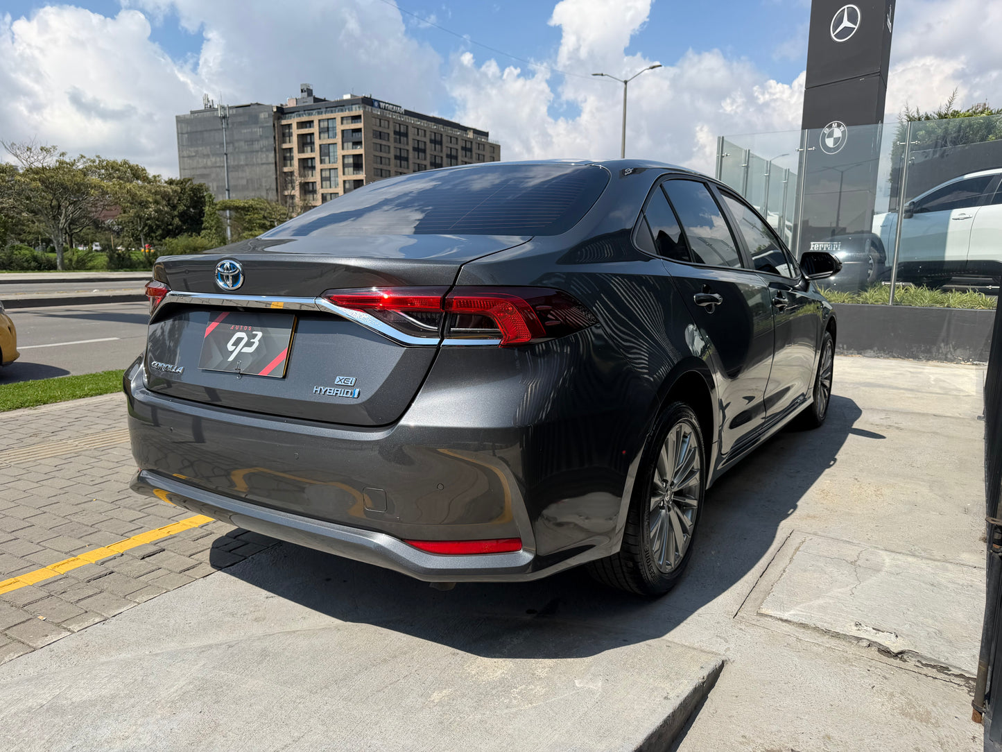 Toyota Corolla XEi Hybrid Modelo 2024 - Autos 93