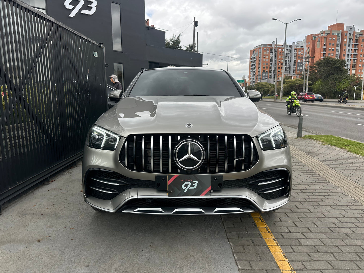 Mercedes-Benz AMG GLE 53 4MATIC Coupé Modelo 2023