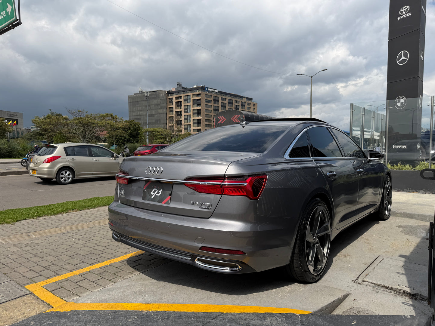 Audi A6 55TFSI MHEV Modelo 2019