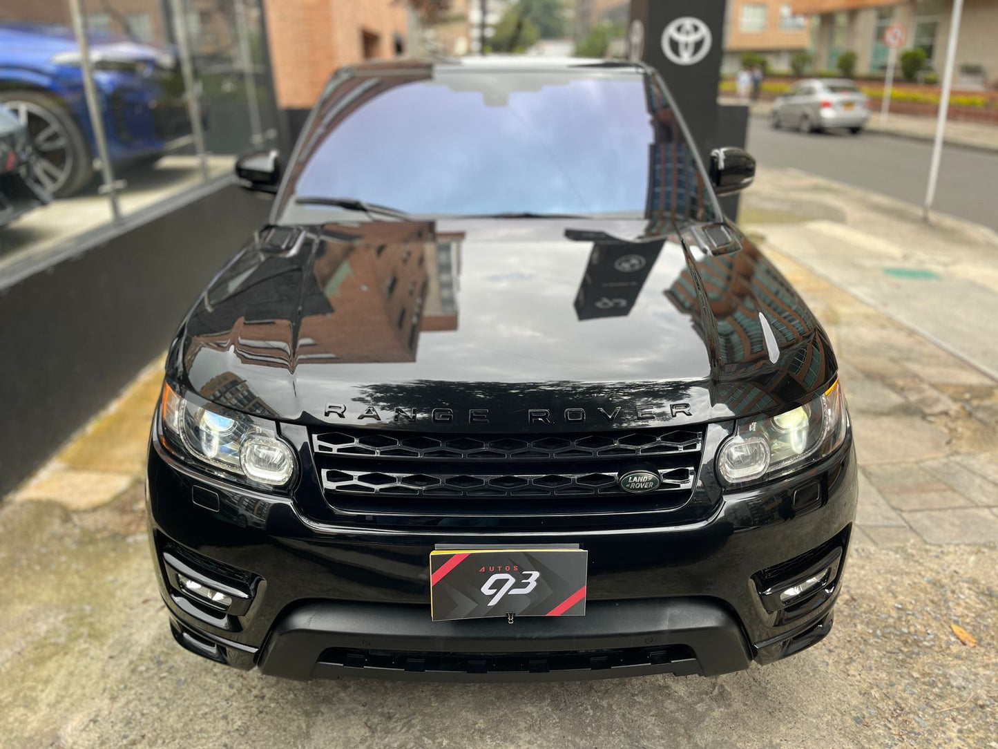 Range Rover Sport HST Modelo 2016 1/2 en Colombia - Autos 93