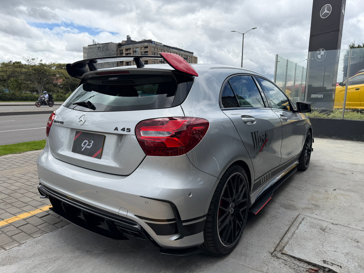 Mercedes Benz A45 AMG Modelo 2018