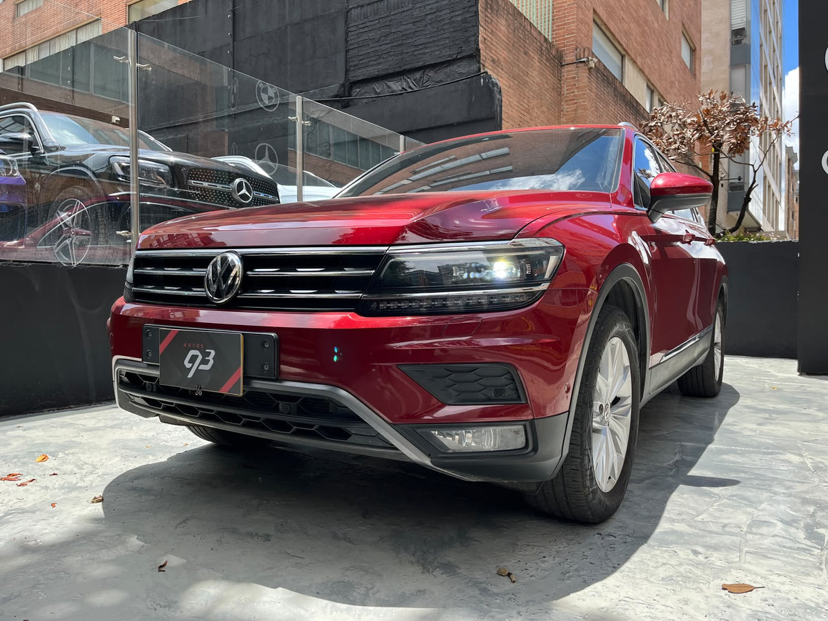 Volkswagen Tiguan Modelo 2019