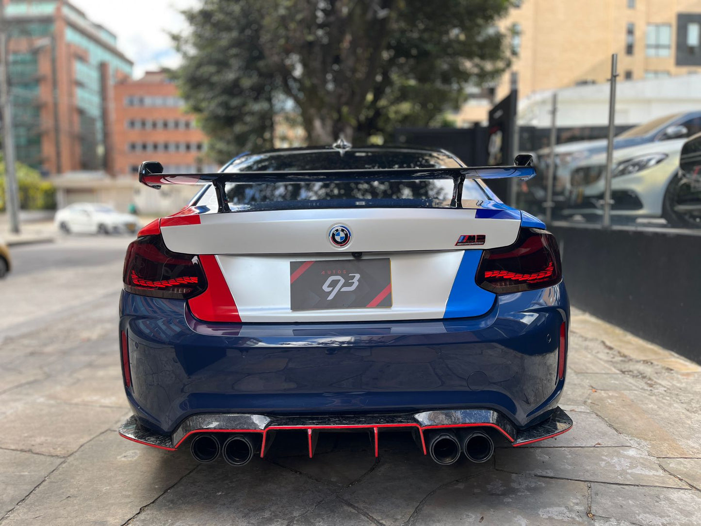 BMW M2 Competition Modelo 2020