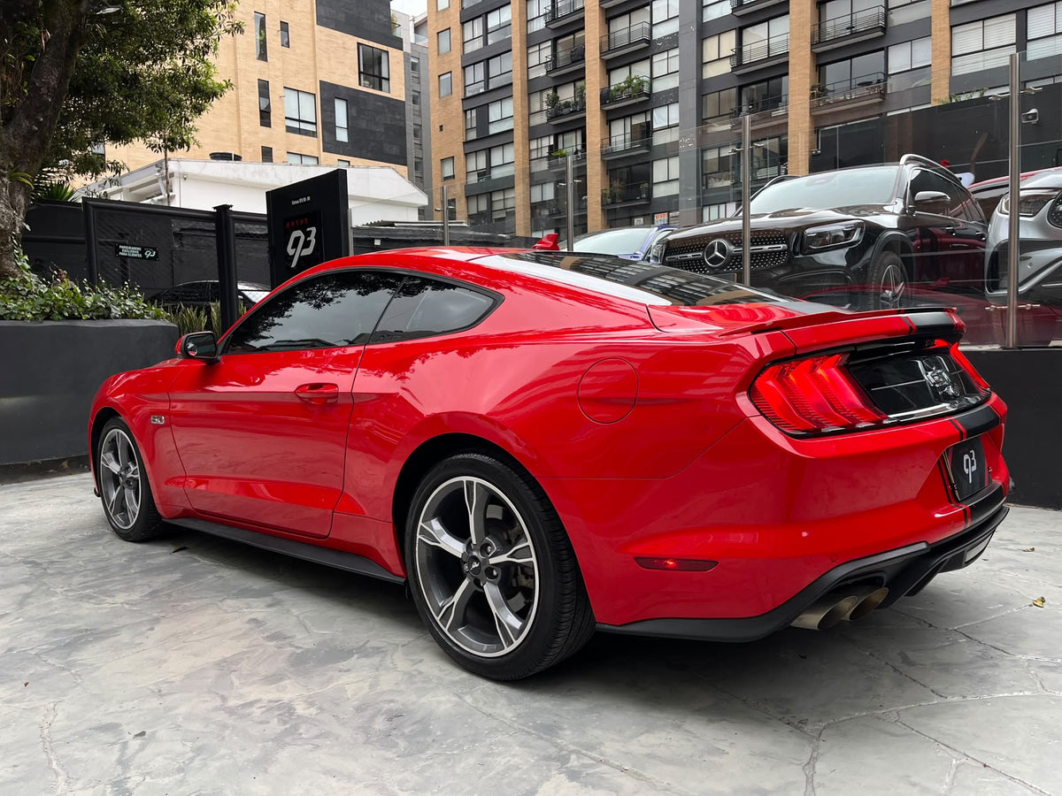 Ford Mustang GT Modelo 2022