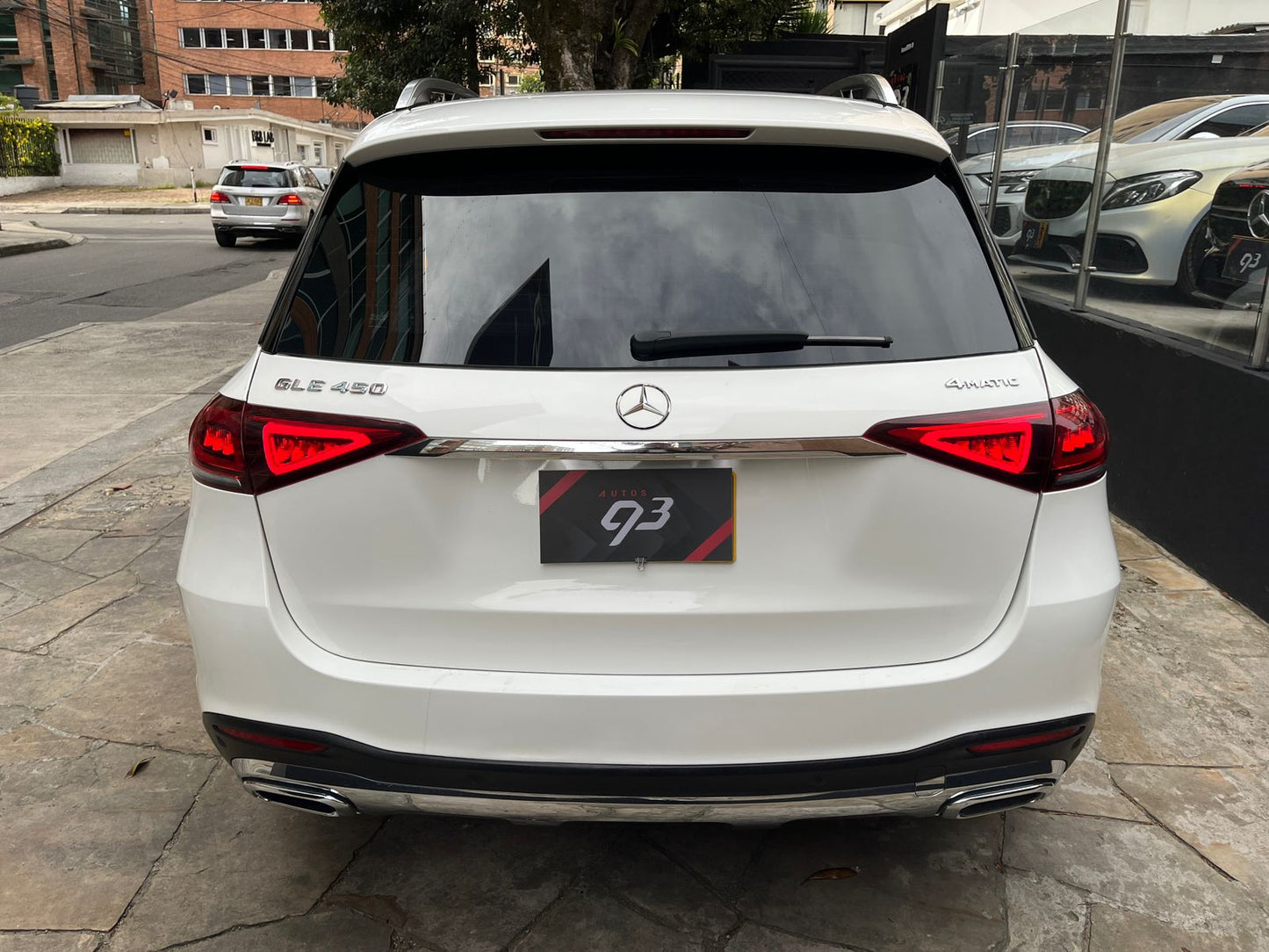 Mercedes Benz GLE 450 Blindada 2022