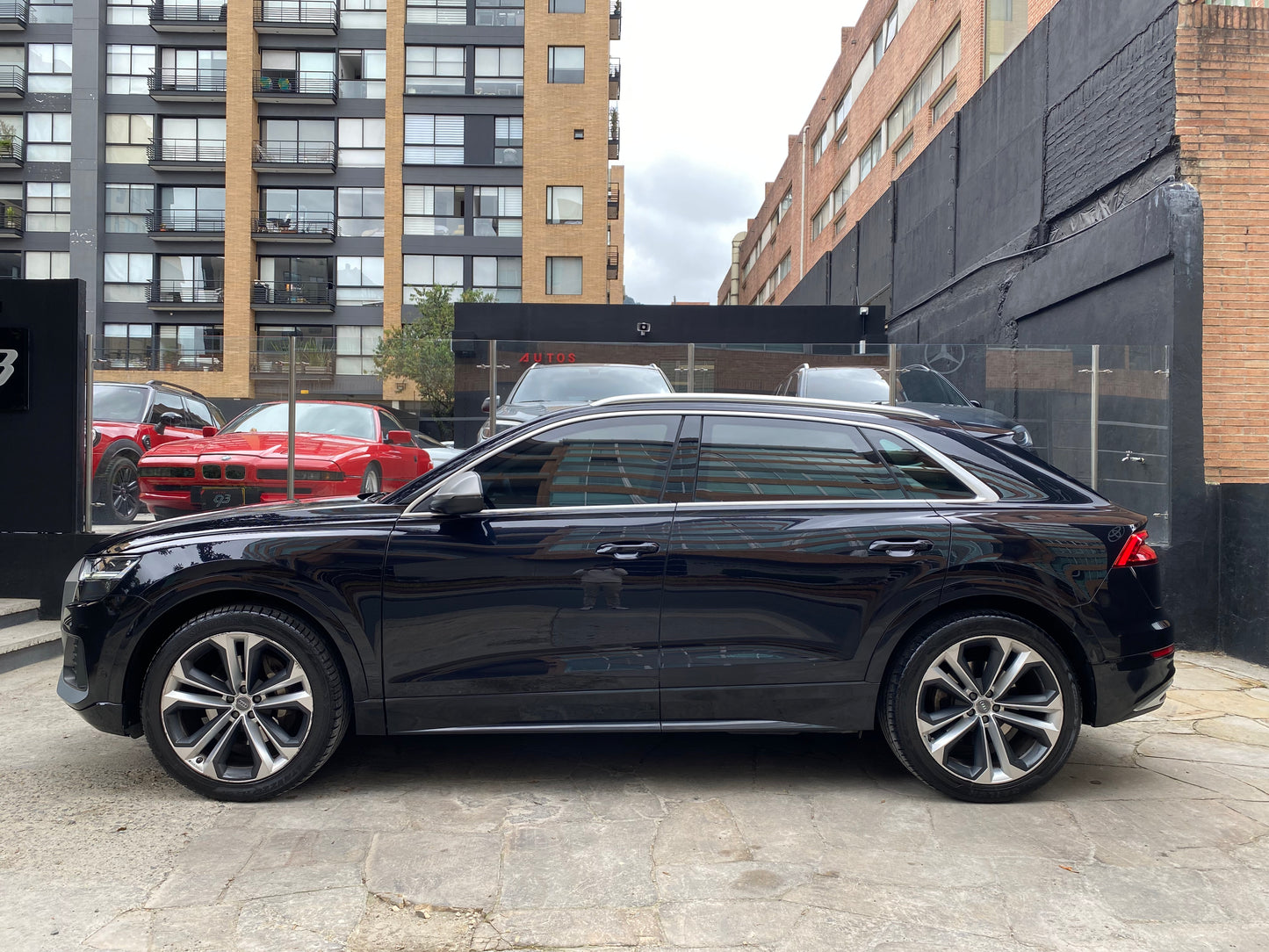 Audi Q8 Hibrida Blindada Modelo 2019 - Autos 93