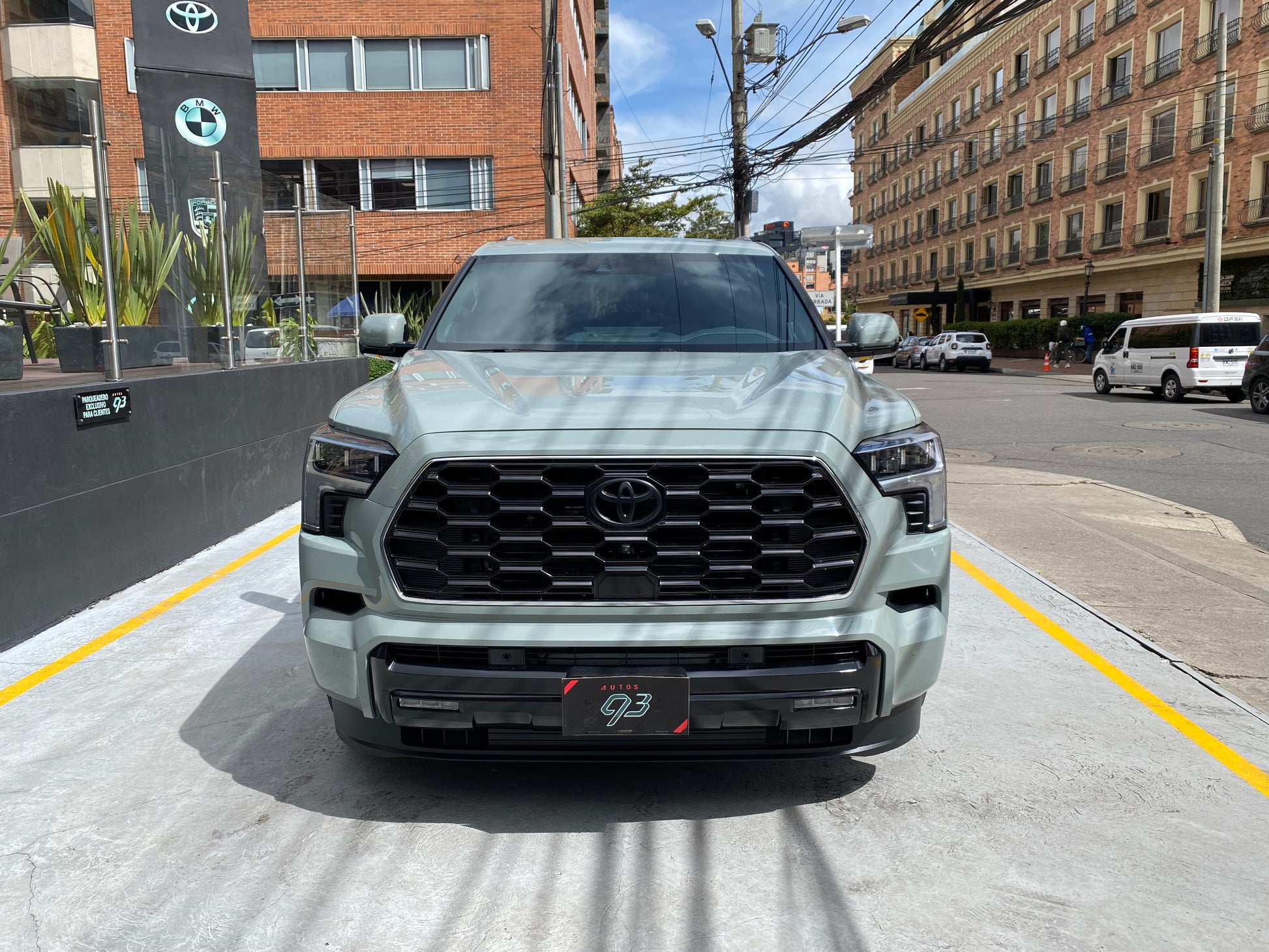 Toyota Sequoia Platinum Hibrida Modelo 2026 (IMPORTACIÓN) - Autos 93