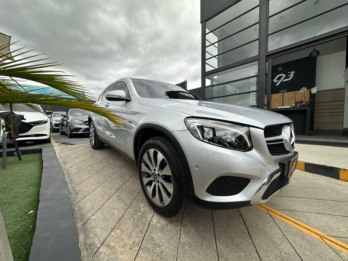 Mercedes-Benz GLC 350e 4MATIC Modelo 2019