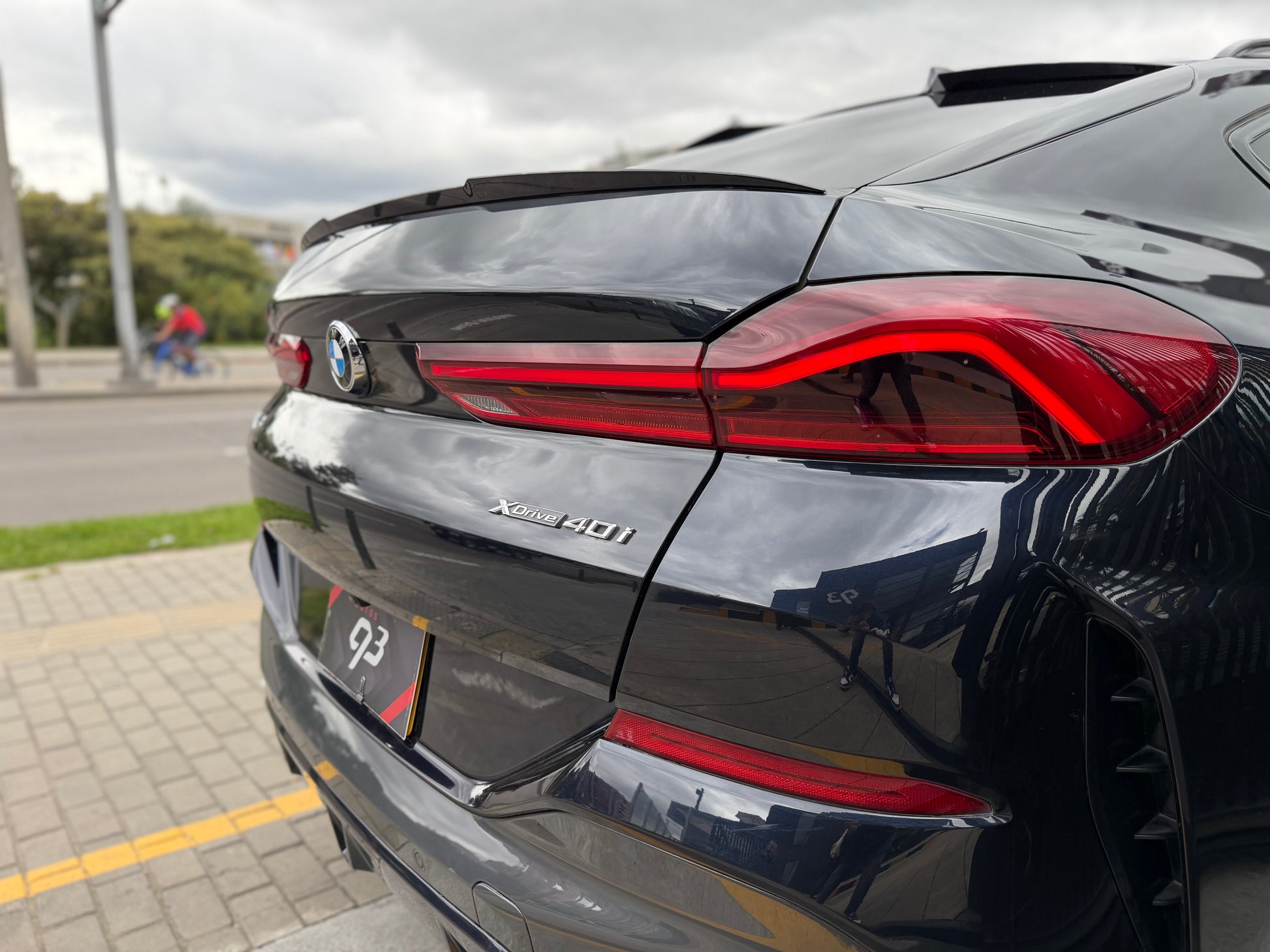 BMW X6 xDrive40i Blindada Modelo 2023 - Autos 93