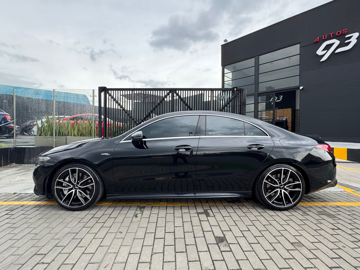 Mercedes Benz CLA 35 AMG Modelo 2022 - Autos 93