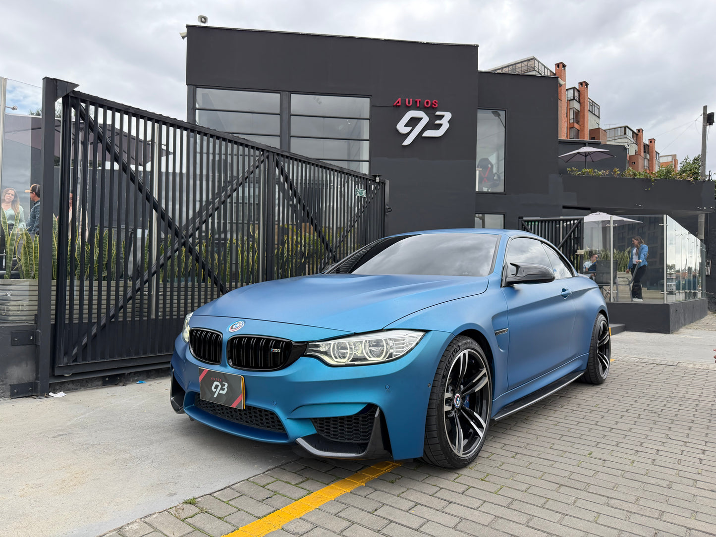 BMW M4 Cabriolet Modelo 2016