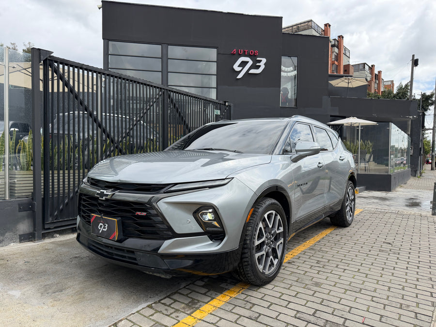 Chevrolet Blazer RS Modelo 2023