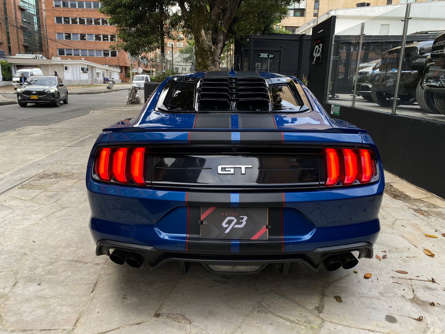 Ford Mustang GT Modelo 2023