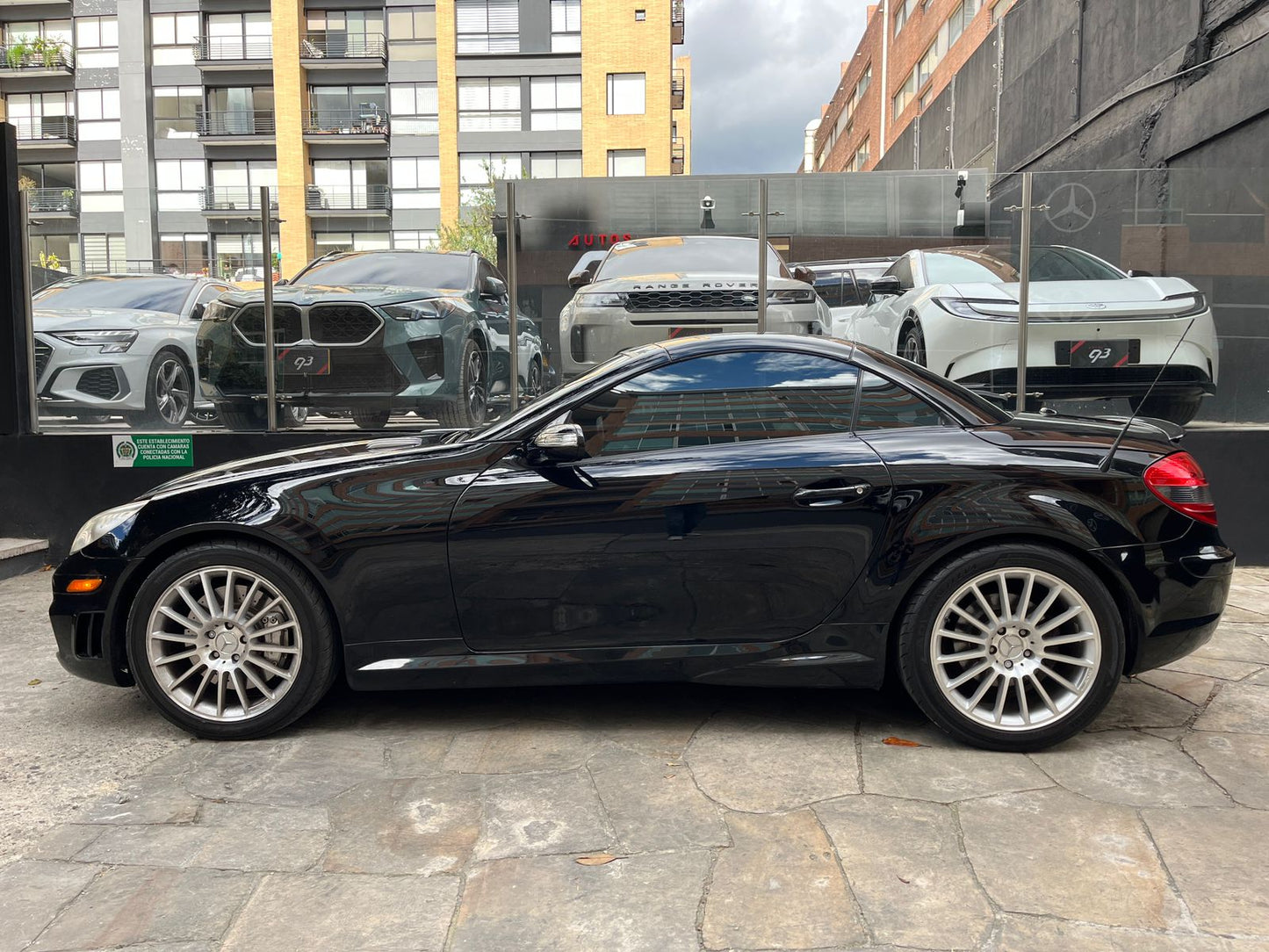 Mercedes-Benz SLK 55 AMG 2008