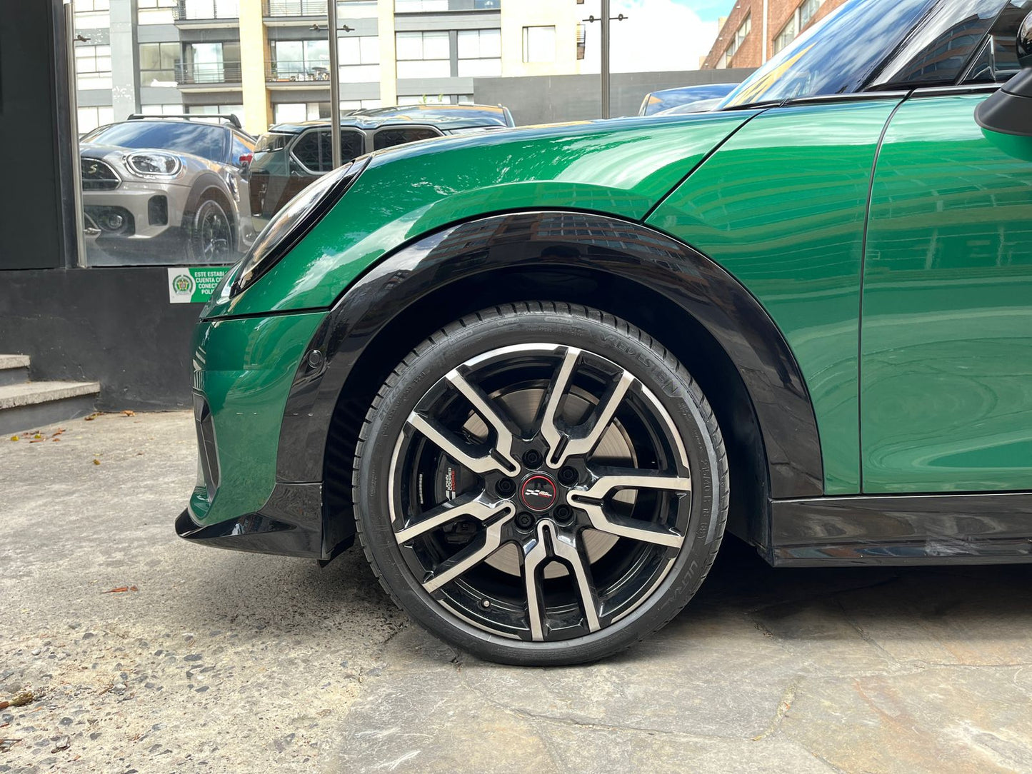 MINI Cooper S John Cooper Works Modelo 2025