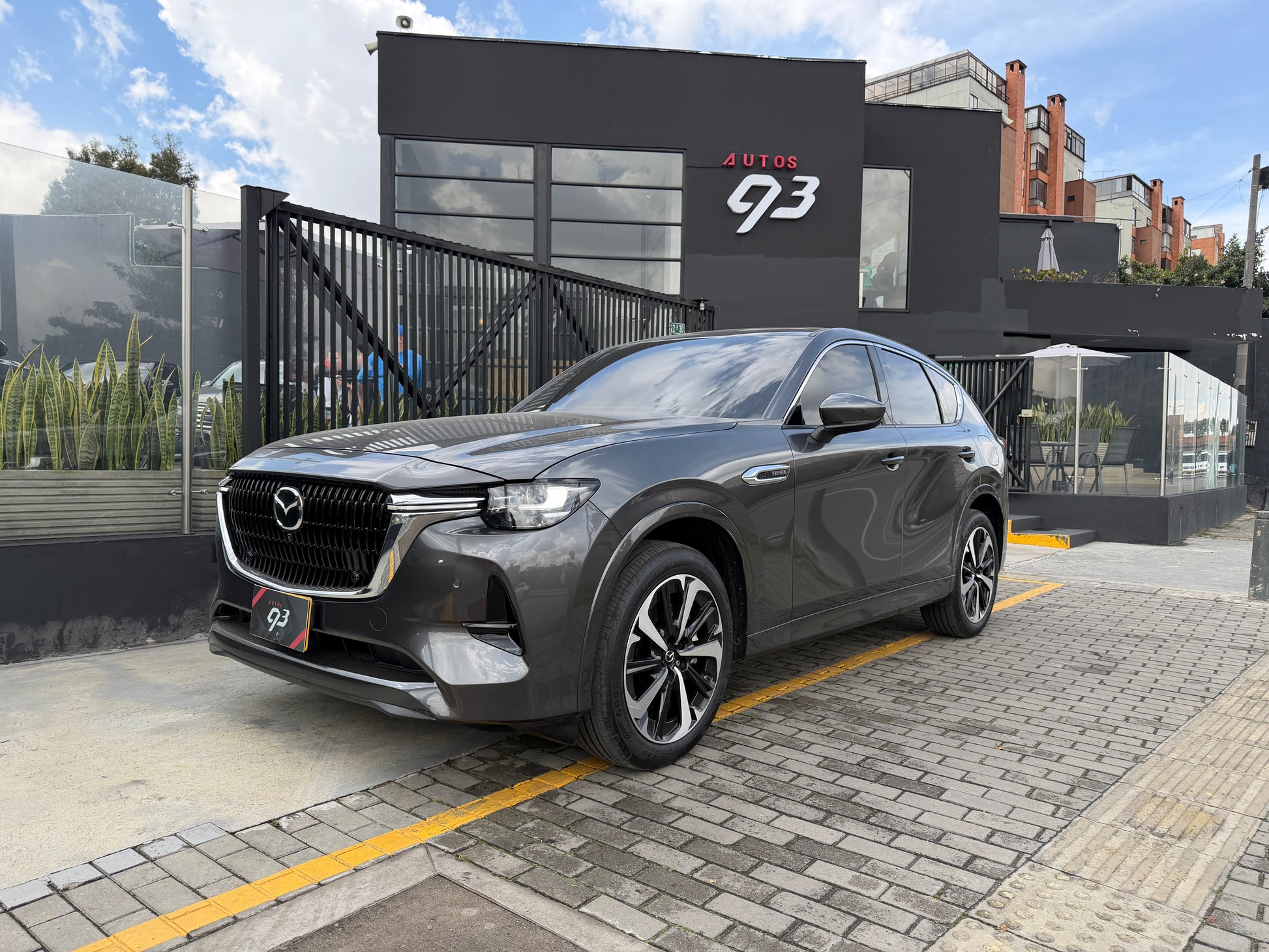 Mazda CX-60 MHEV Signature Modelo 2026 - Autos 93