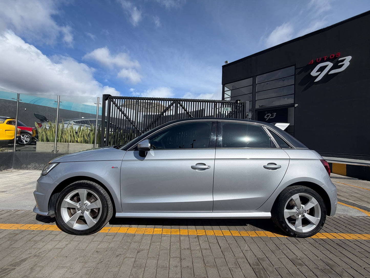 Audi A1 Sportback S-Line Modelo 2018 - Autos 93