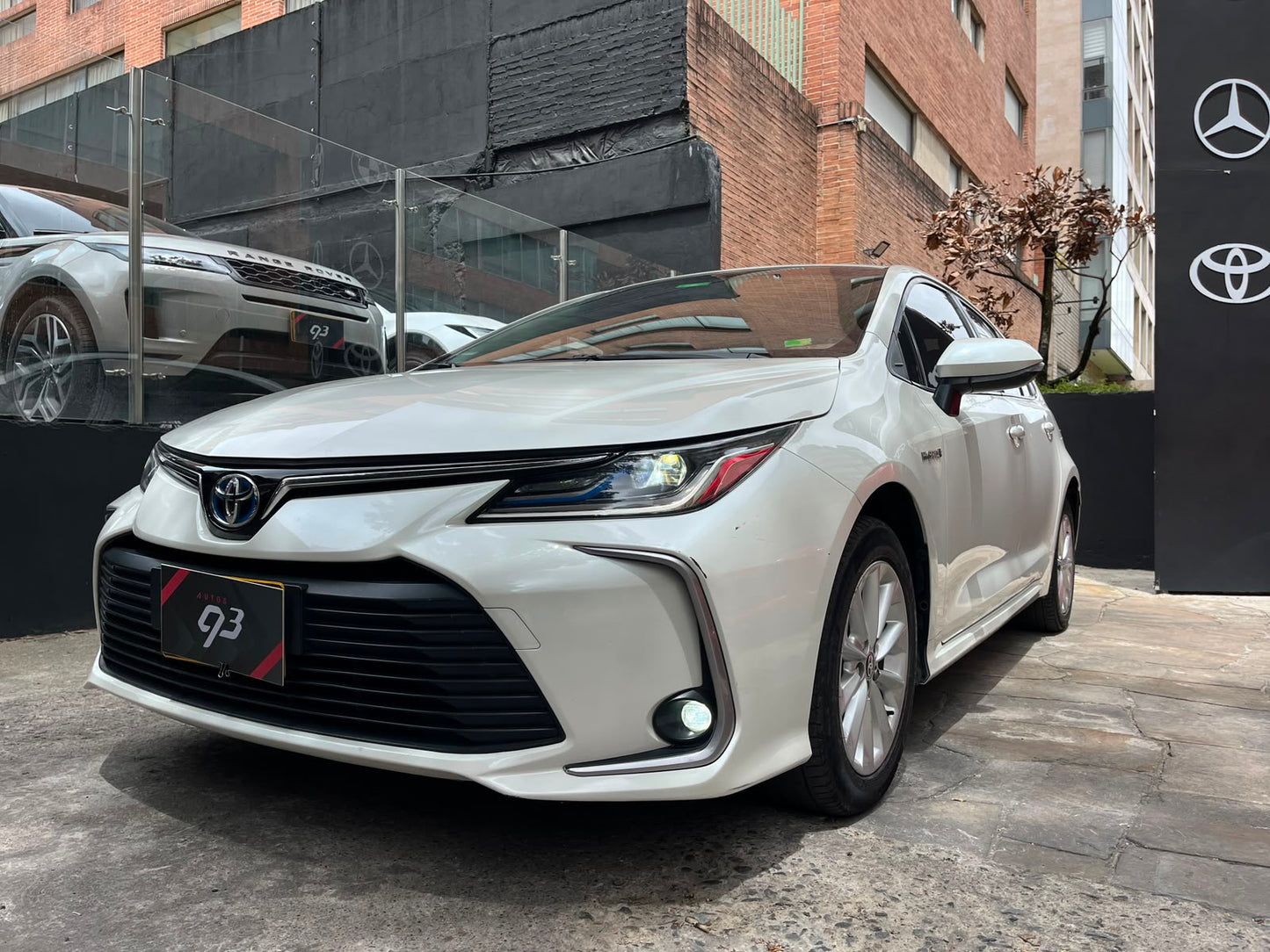 Toyota Corolla XEI Hybrid Modelo 2020