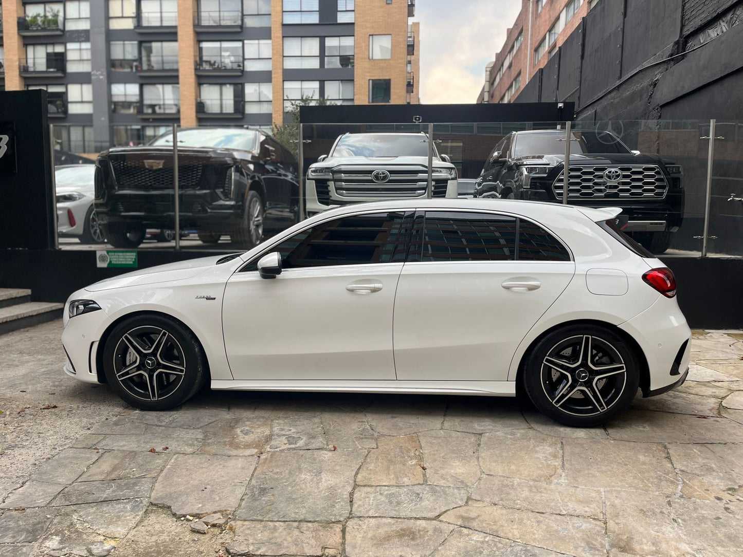 Mercedes Benz A 35 AMG 4Matic Modelo 2022 - Autos 93