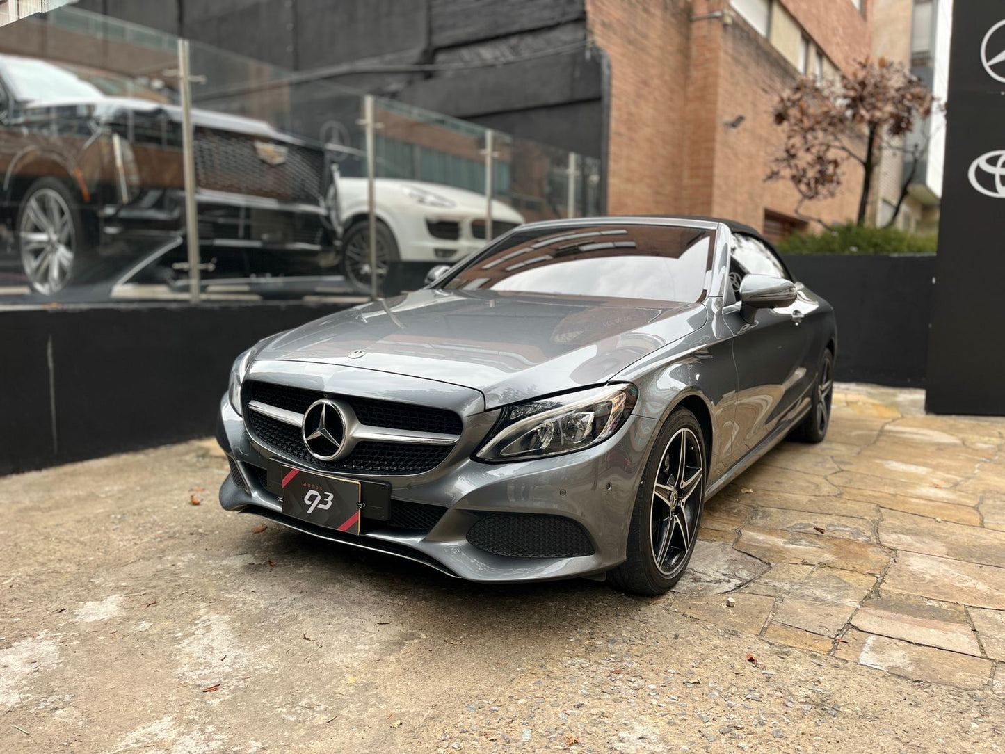 Mercedes Benz C200 Cabriolet Modelo 2018 - Autos 93
