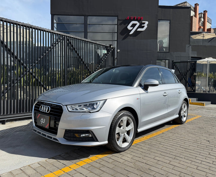 Audi A1 Sportback S-Line Modelo 2018