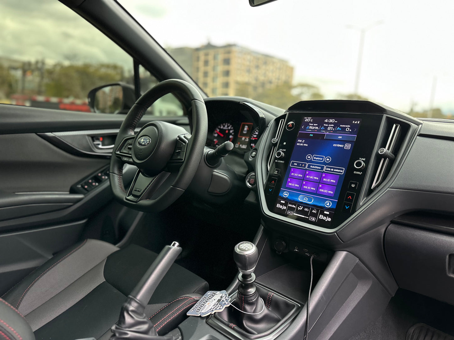 Subaru WRX Base 6MT Modelo 2022