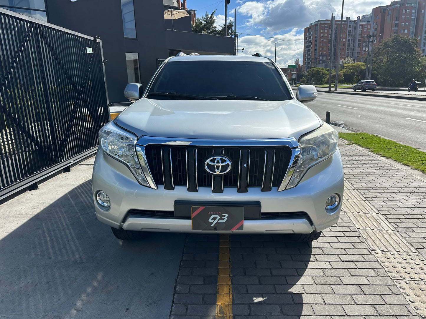 Toyota Prado TX Blindada Modelo 2015