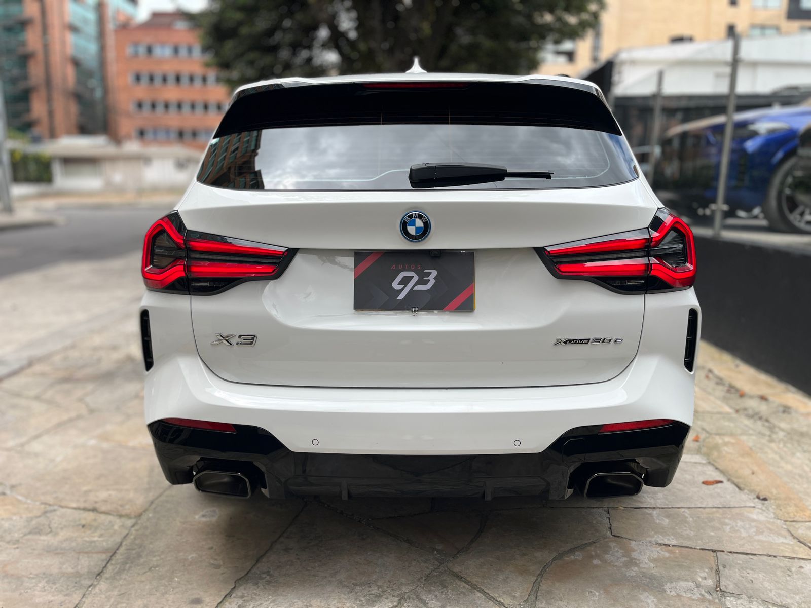 BMW X3 xDrive30e Modelo 2024 - Autos 93