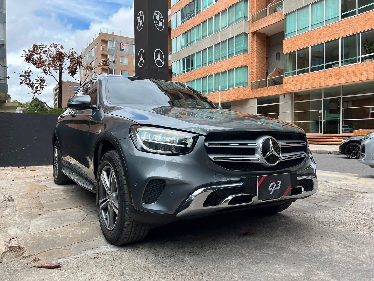 Mercedes-Benz GLC 300 4MATIC Modelo 2020