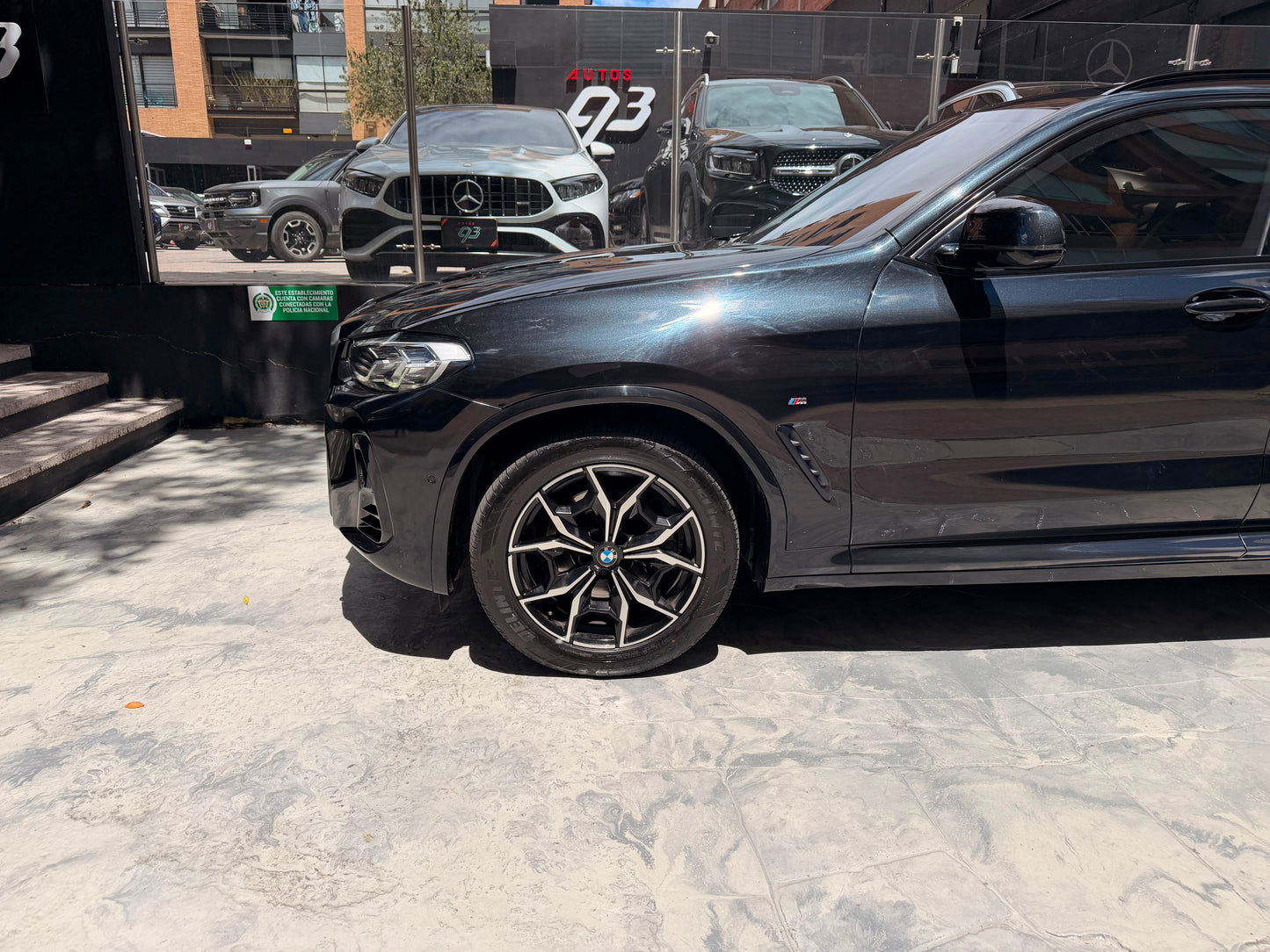 BMW X4 xDrive30i Blindada Modelo 2022