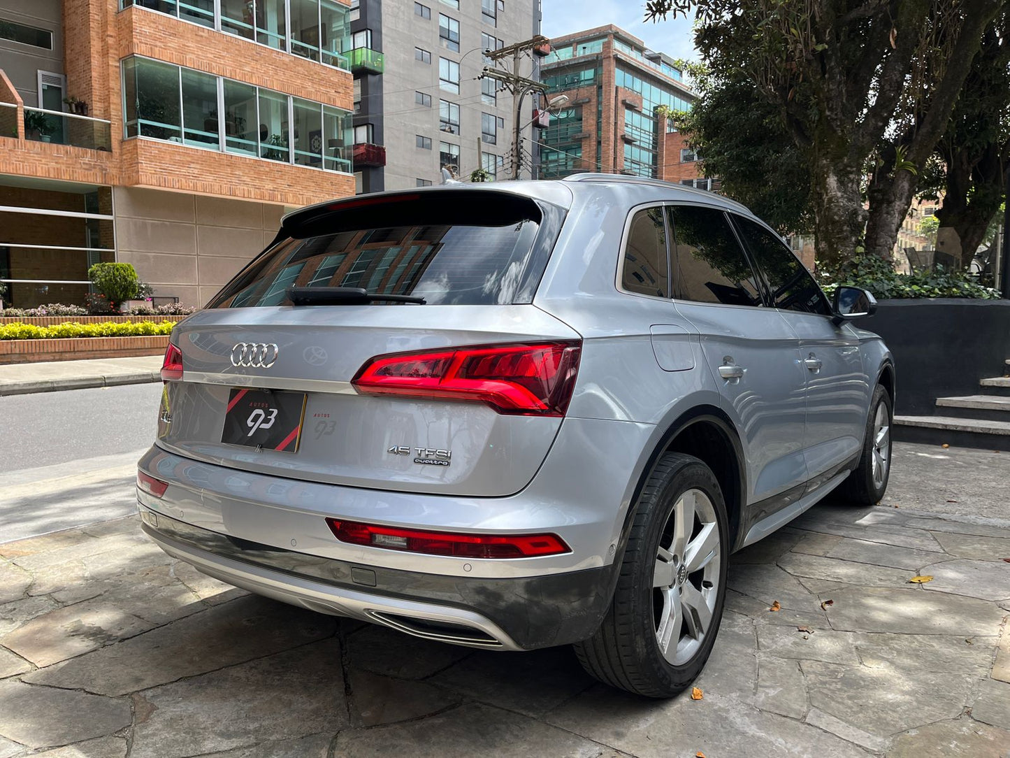 Audi Q5 45 TFSI Quattro Modelo 2019