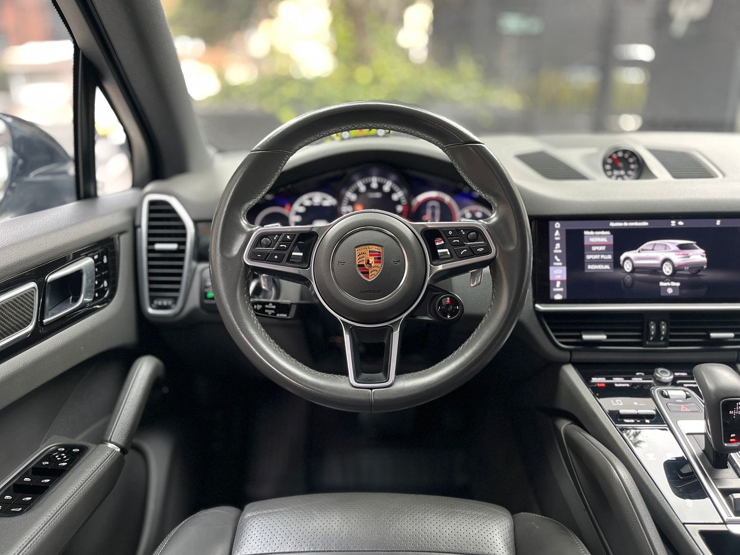 Porsche Cayenne Modelo 2020