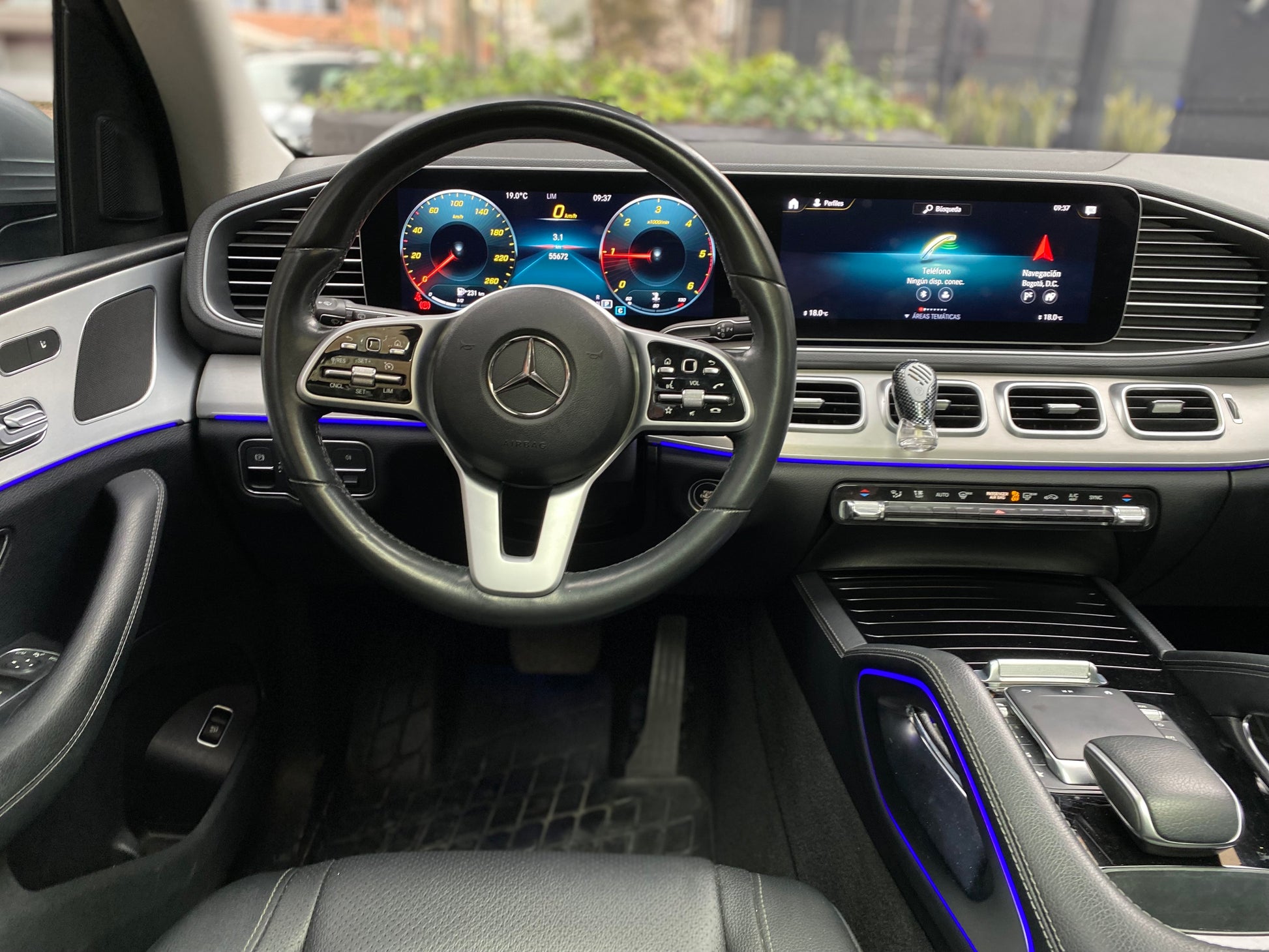 Mercedes-Benz GLE 300D 4MATIC Modelo 2020 - Autos 93