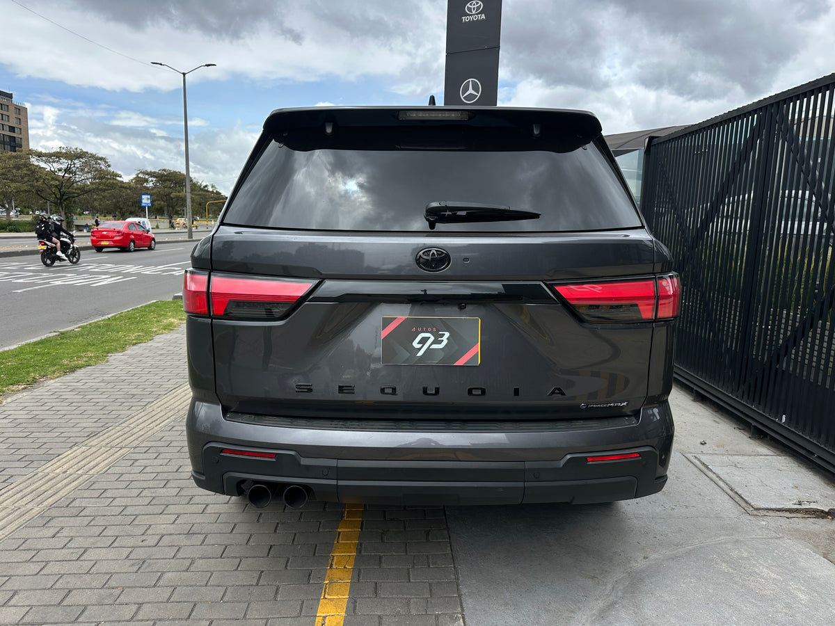 Toyota Sequoia TRD Pro Modelo 2025