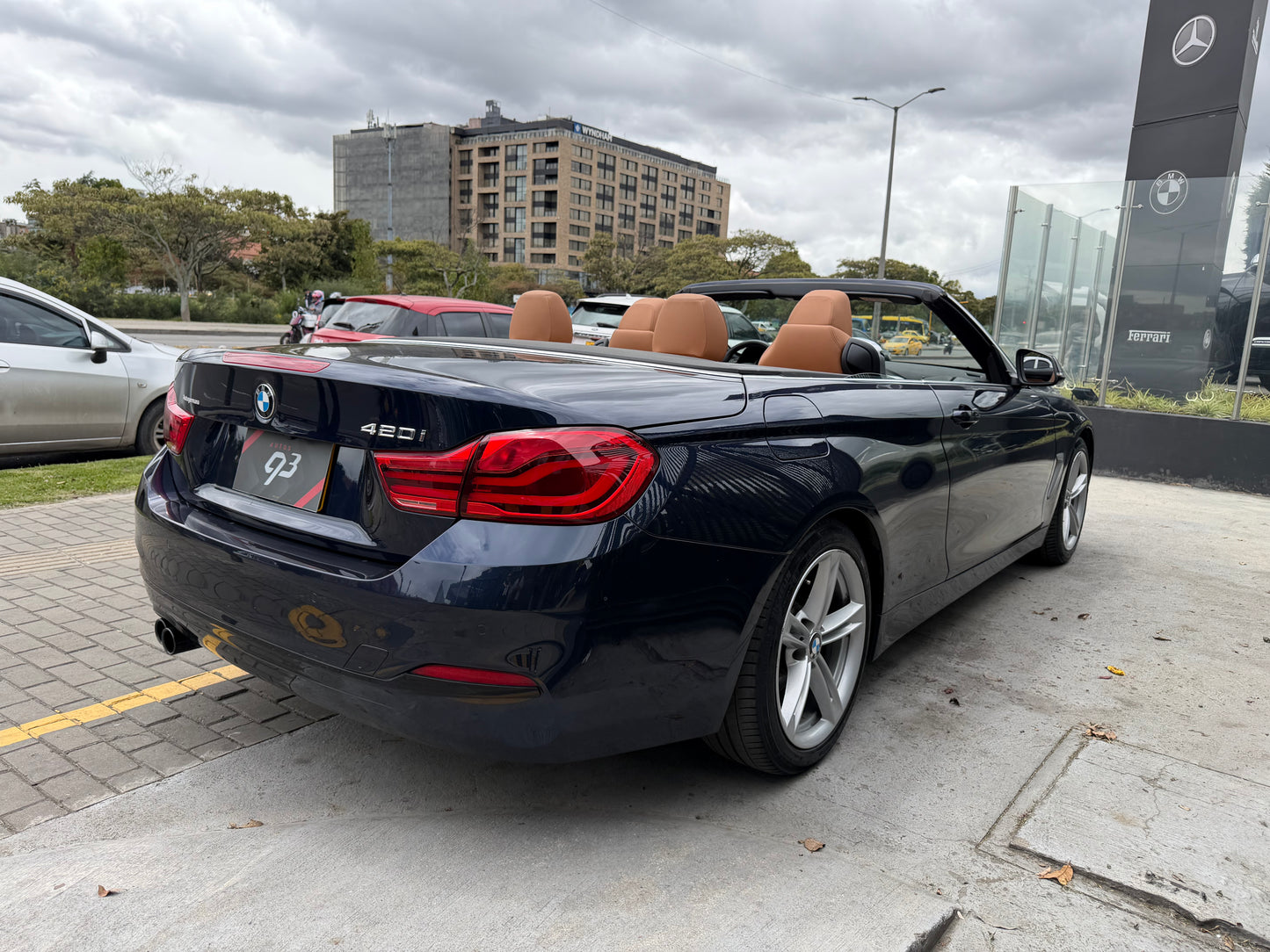 BMW 420i Cabriolet Modelo 2019