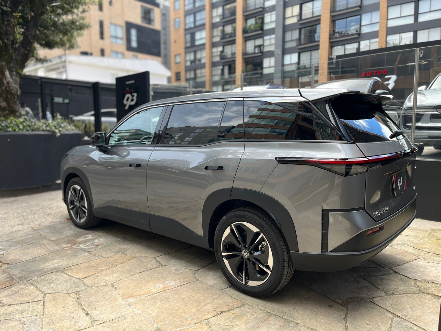 Toyota bZ3X Modelo 2026 Cero Kilómetros - Autos 93