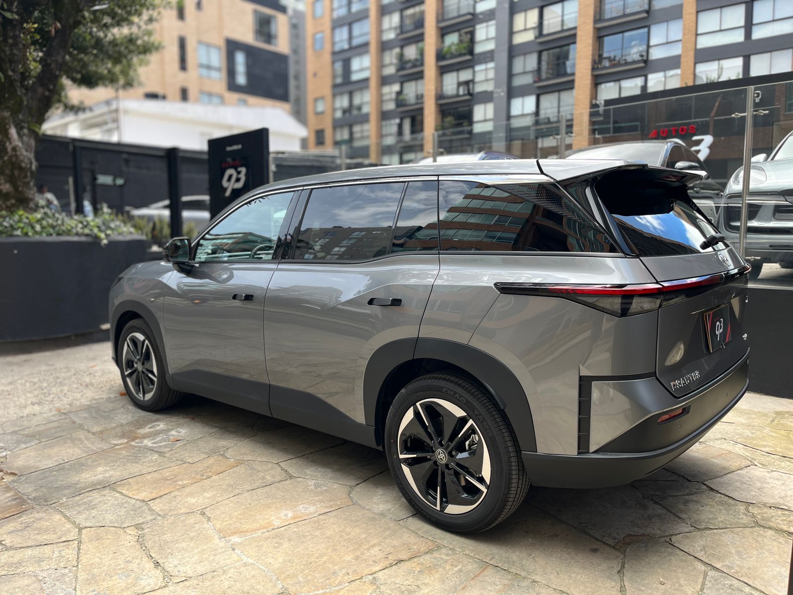 Toyota bZ3X Modelo 2026 Cero Kilómetros - Autos 93