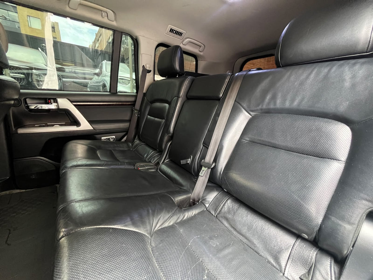 Toyota Land Cruiser 200 Modelo 2013 Blindada