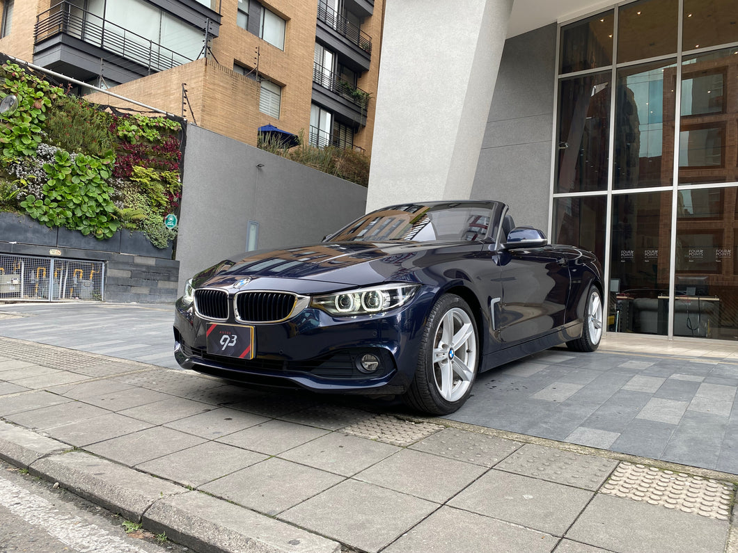 BMW 420I Cabrio Modelo 2018