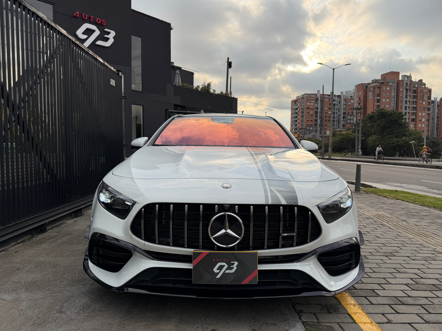 Mercedes Benz A45s AMG Modelo 2023 - Autos 93