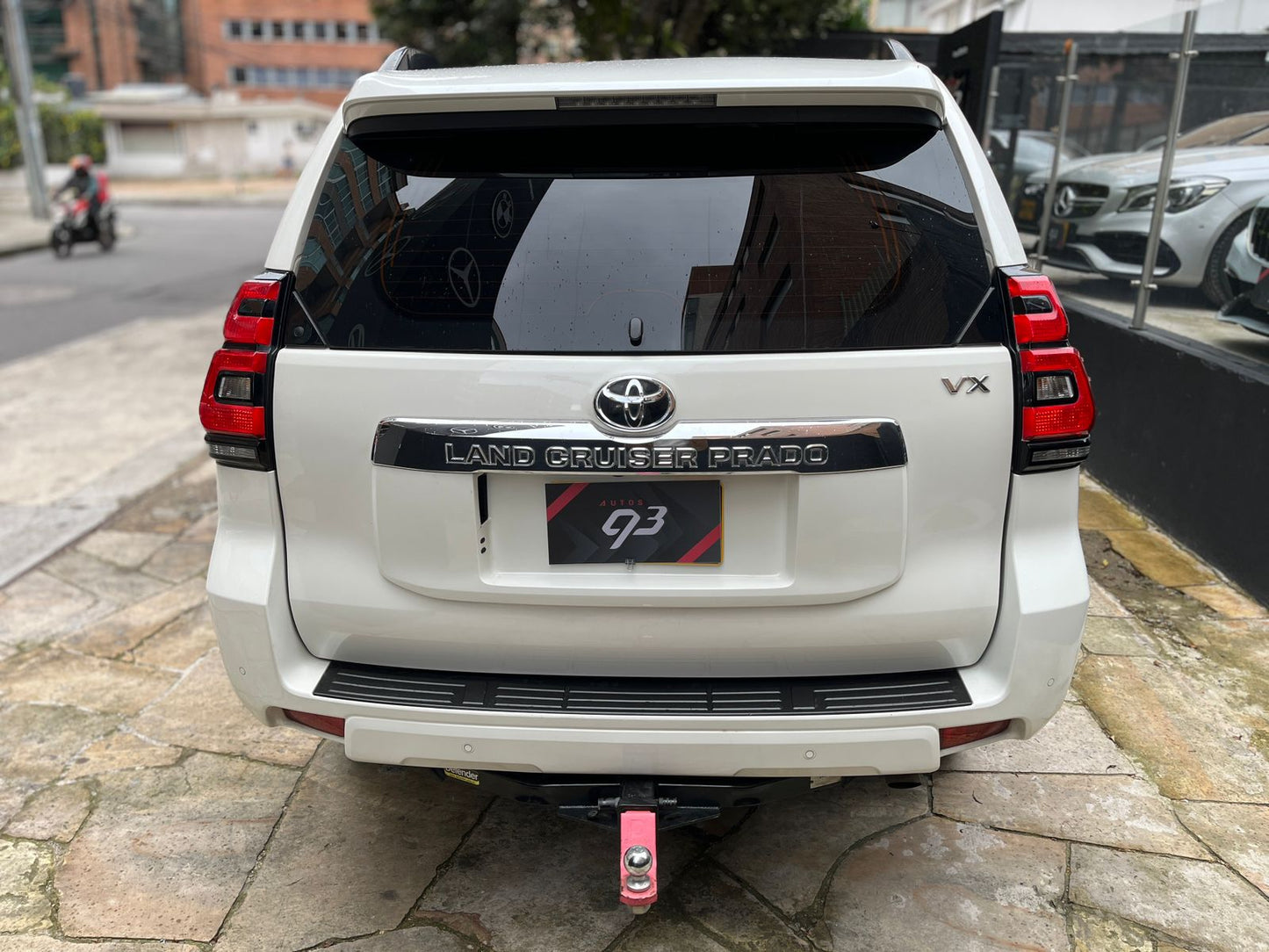 Toyota Prado VX Blindada Modelo 2020 - Autos 93