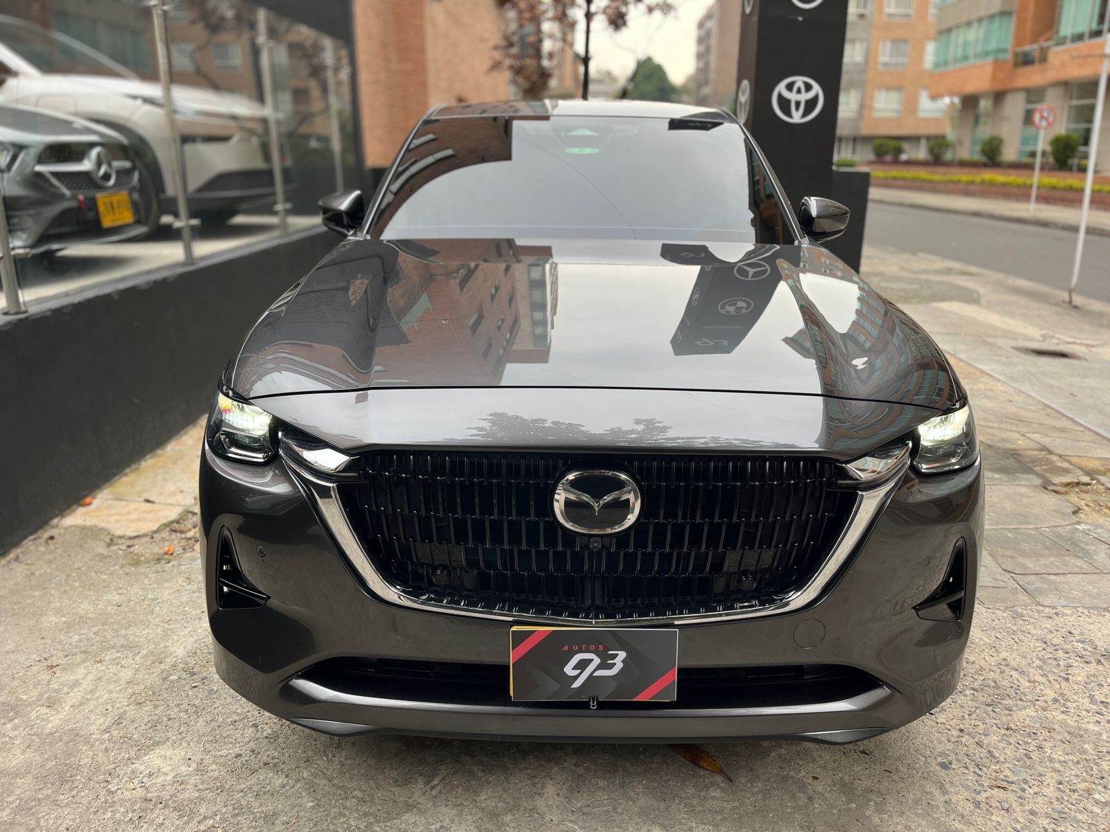 Mazda CX-60 Modelo 2024 - Autos 93