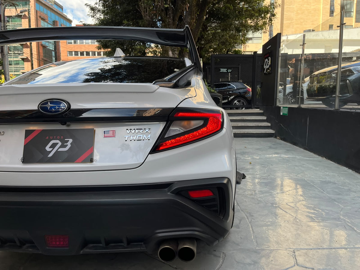 Subaru WRX Base 6MT Modelo 2022