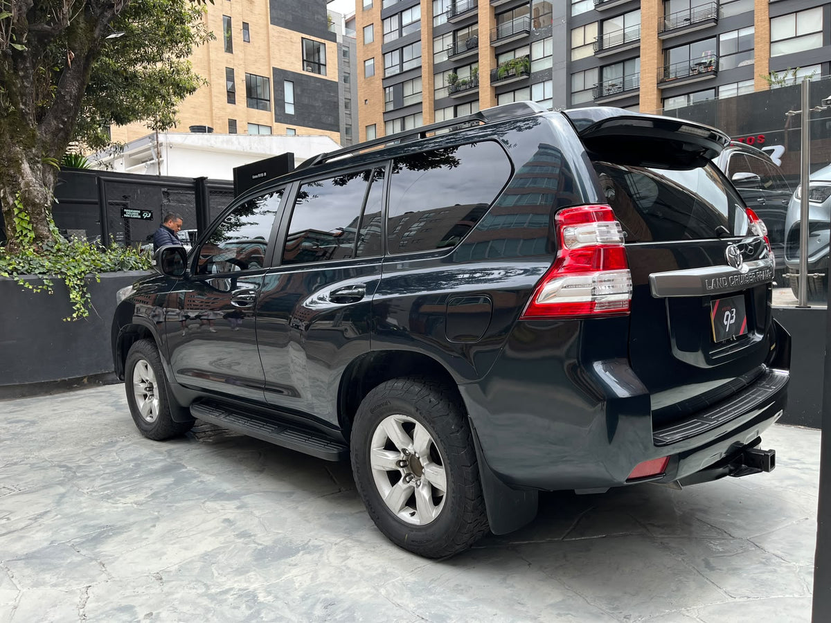 Toyota Prado TX Blindada Modelo 2014