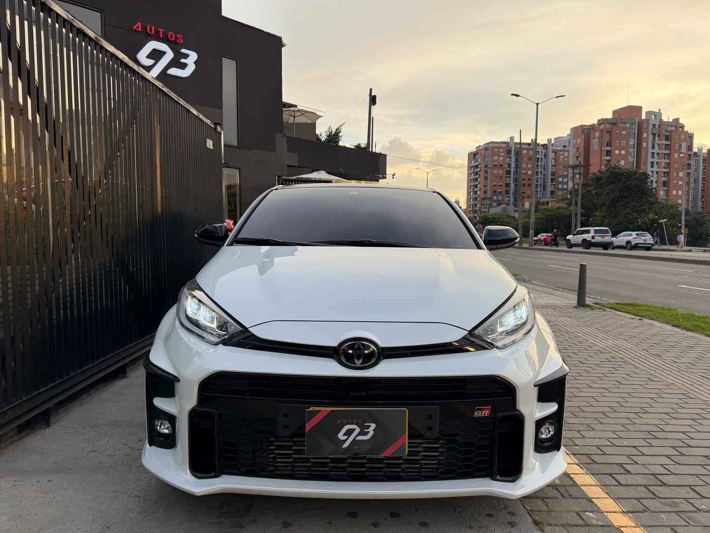 Toyota Yaris GR Modelo 2024 - Autos 93